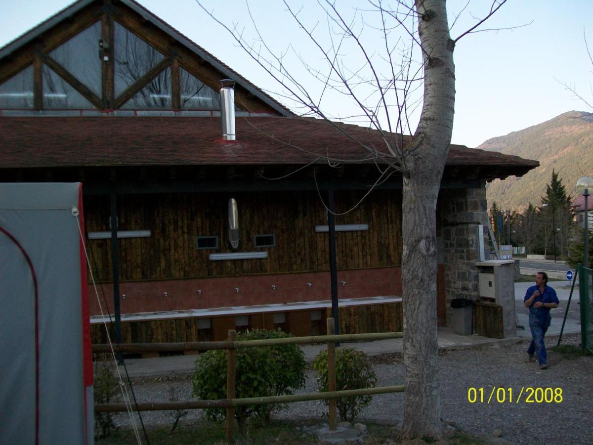Camping Valle De 埃乔 外观 照片