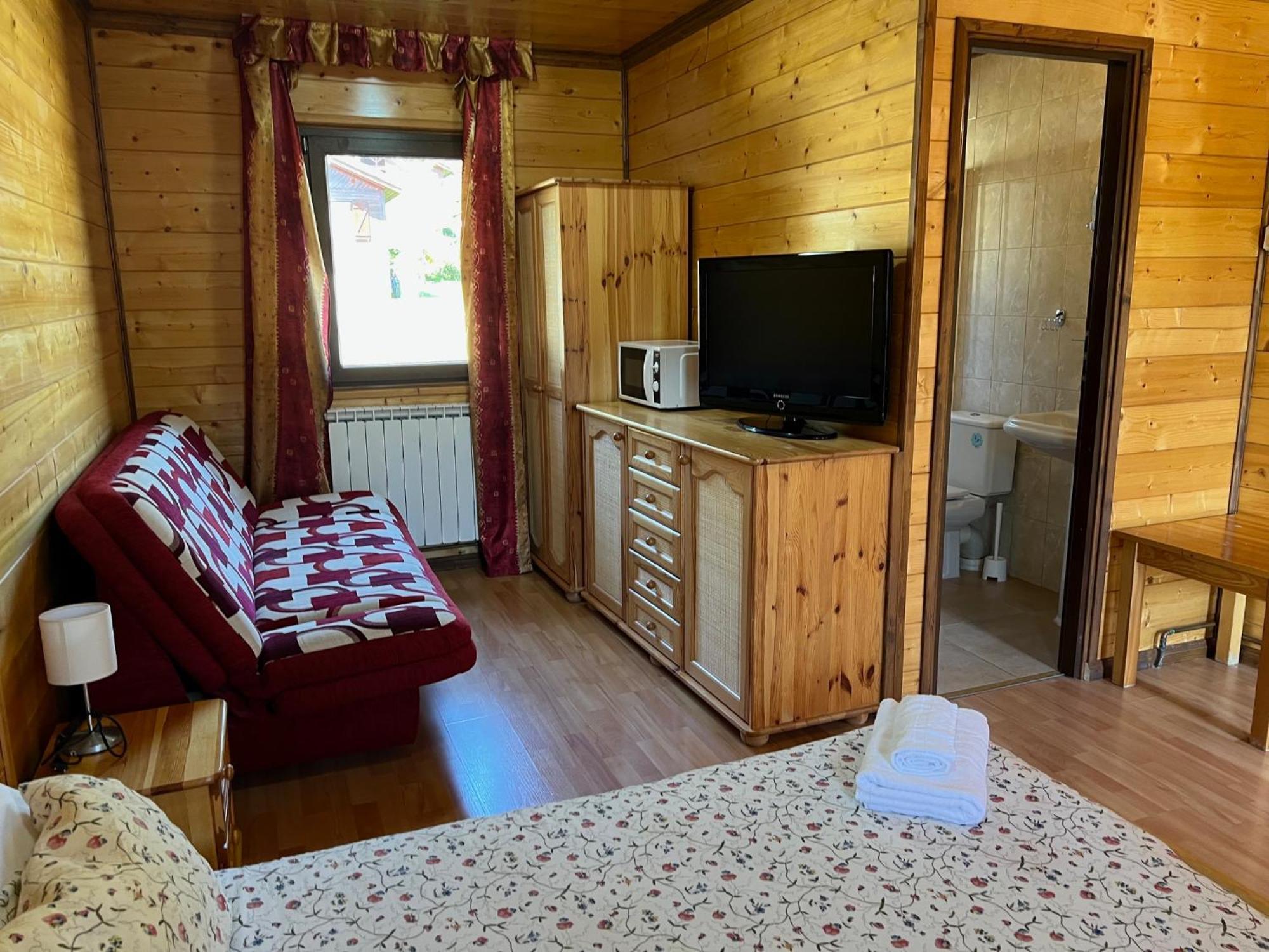 Camping Valle De 埃乔 外观 照片