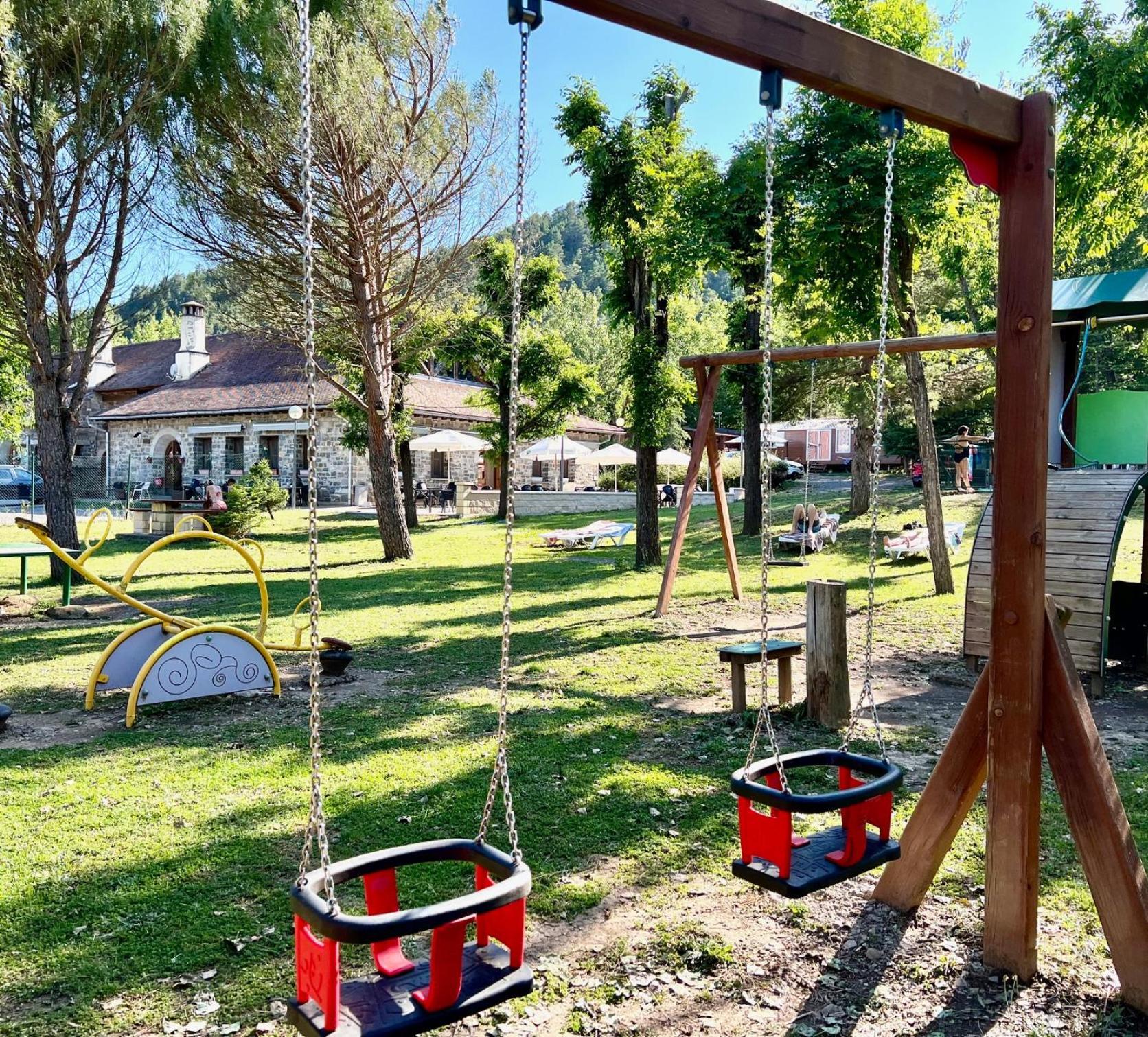 Camping Valle De 埃乔 外观 照片