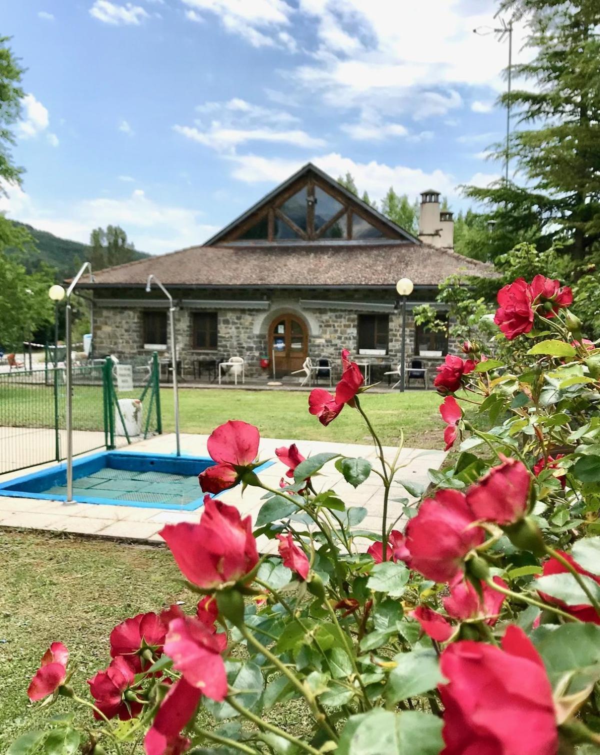 Camping Valle De 埃乔 外观 照片