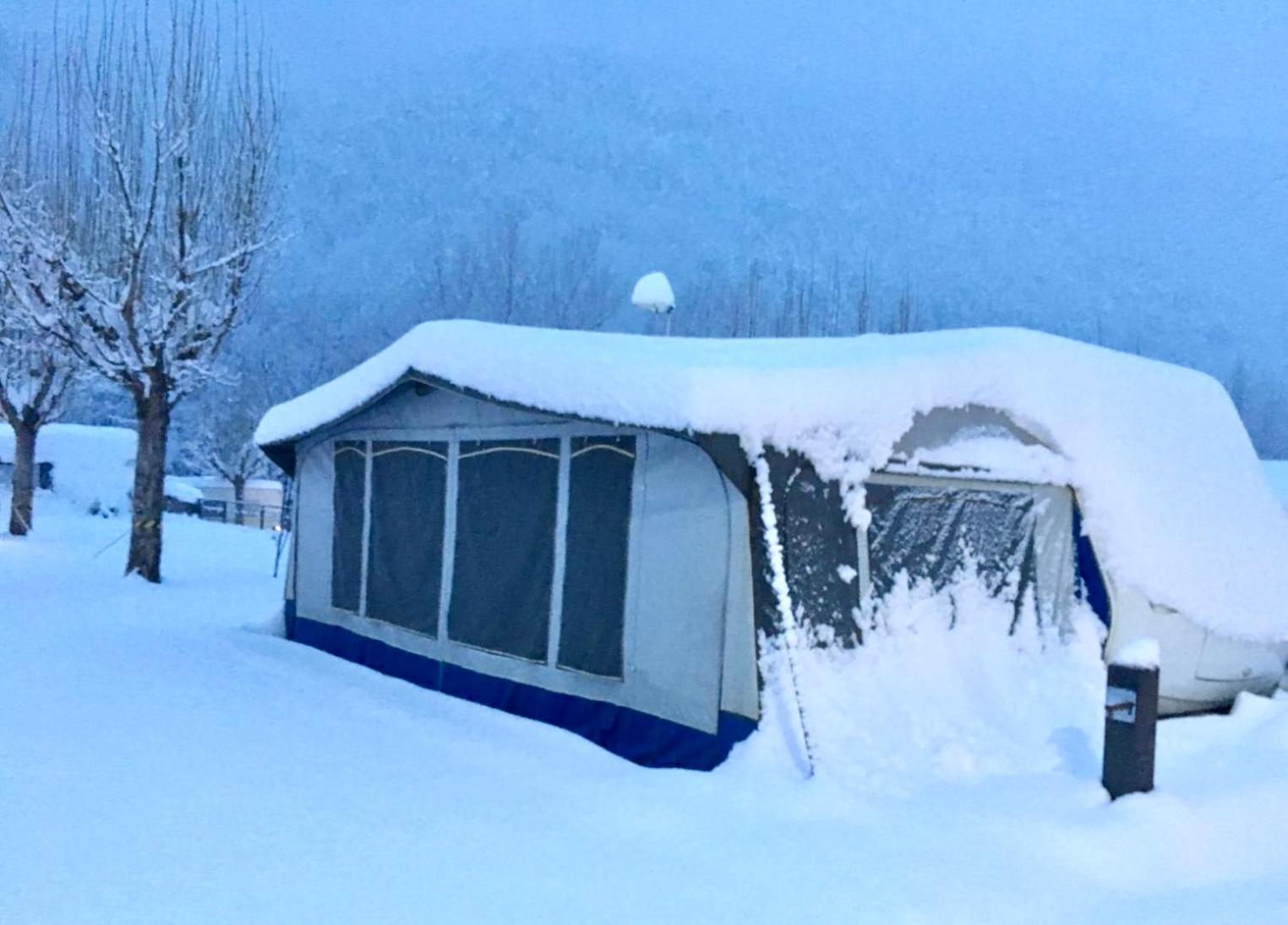 Camping Valle De 埃乔 外观 照片