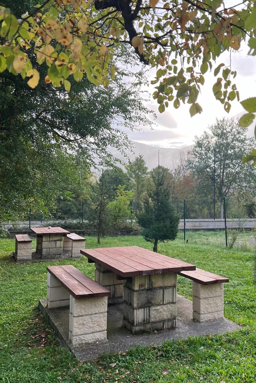 Camping Valle De 埃乔 外观 照片