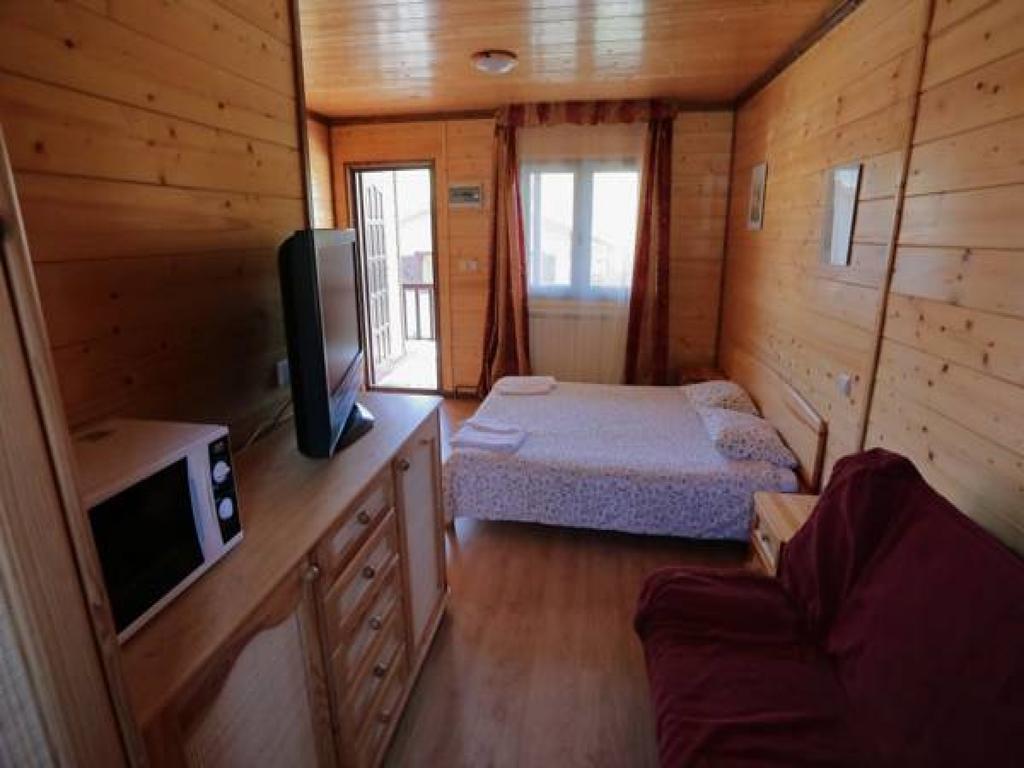 Camping Valle De 埃乔 外观 照片